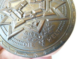 1.Weltkrieg, Bayern, Medaille Festung Lille 1916, Durchmesser 50mm, sehr guter Zustand