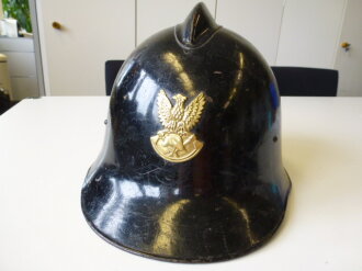 Polen, Stahlhelm Feuerwehr Ludwikov 1937