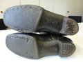 Kaiserreich, Paar Stiefel für Kürassiere, Sohlenlänge 28cm, getragenes Paar in gutem Zustand. Selten