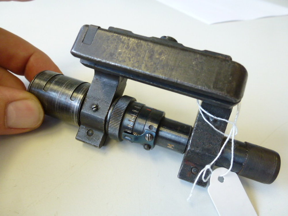 Zielfernrohr 41 mit Montage für K98 Wehrmacht. gute Optik, Faden