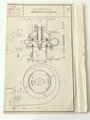 U Boot Bauart IX D2, Beschreibung und Betriebsvorschrift für die Kühlwasseranlage Baujahr 1941/42, DIN A4, komplett, selten