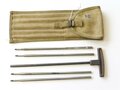U.S. Army WWII, Cleaning Rod Browning 50 Cal, khaki