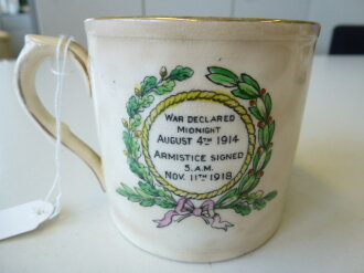 British WWI, Decorative mug in good condition