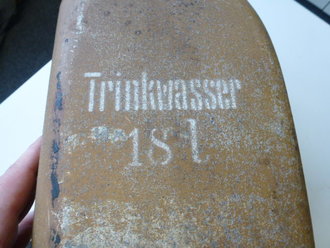 18 Liter Trinkwasserbehälter Originallack, selten