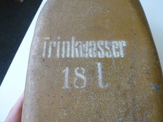 18 Liter Trinkwasserbehälter Originallack, selten