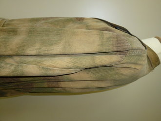 Fallschirmjäger Knochensack Sumpftarn, getragenes Stück, alle Reissverschlüsse gängig, der Adler neuzeitlich vernäht