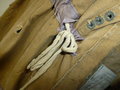 Fallschirmjäger Knochensack Sumpftarn, getragenes Stück, alle Reissverschlüsse gängig, der Adler neuzeitlich vernäht