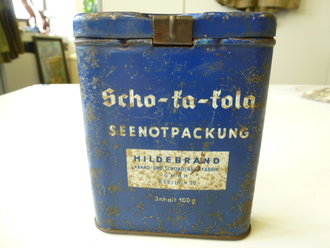 Luftwaffe, Scho-ka-kola Seenotpackung, extrem selten