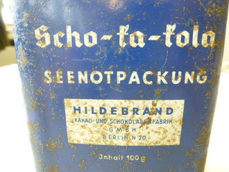 Luftwaffe, Scho-ka-kola Seenotpackung, extrem selten