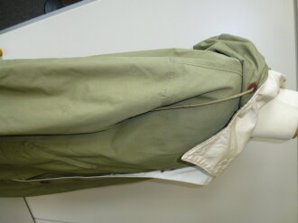 US Army WWII, Overcoat, Parka type, Reversible, dated 1943, vgc