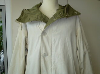 US Army WWII, Overcoat, Parka type, Reversible, dated 1943, vgc