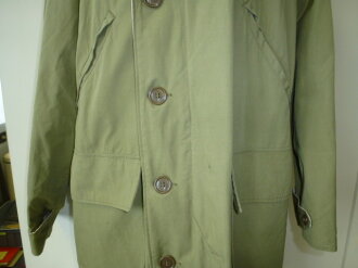 US Army WWII, Overcoat, Parka type, Reversible, dated 1943, vgc