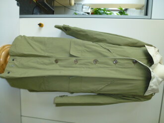 US Army WWII, Overcoat, Parka type, Reversible, dated 1943, vgc