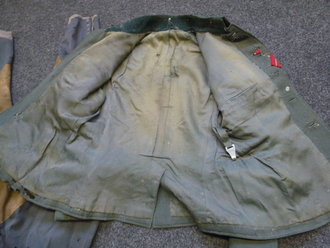 Uniform Wehrmacht Jäger, Jacke und Hose,...