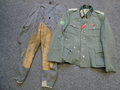 Uniform Wehrmacht Jäger, Jacke und Hose, ungereinigter Scheunenfund, garantiert Original