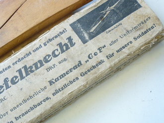 Stiefelknecht in der originalen Verpackung