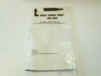 U.S. Army - Vietnam era, bag, protective, Magazine, dated 2/70, 1 piece out of the original box