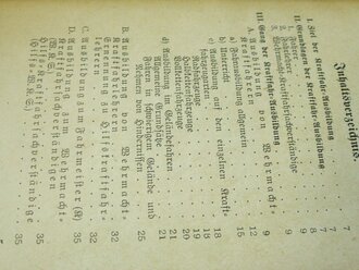 H.Dv. 472. Kraftfahrervorschrift für alle Waffen, datiert 1938, 133 Seiten, gebraucht