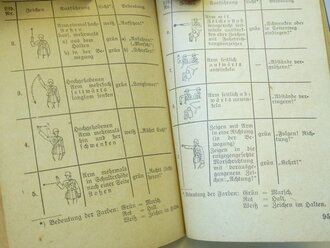 H.Dv. 472. Kraftfahrervorschrift für alle Waffen, datiert 1938, 133 Seiten, gebraucht