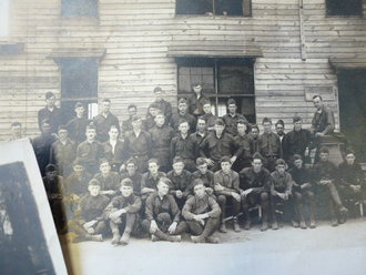 US Army WWI, soldiers grouping of personal items  from France, he was a member of  the Ambulance service. Nice, guaranteed original