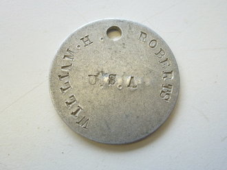 US Army  WWI, dog tag , hard to find