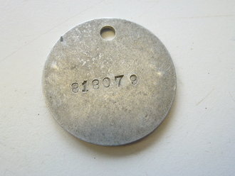 US Army  WWI, dog tag , hard to find