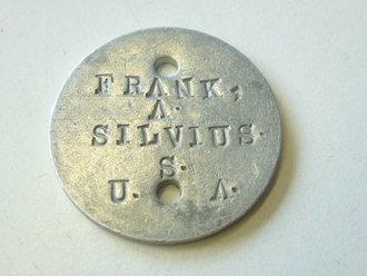 US Army  WWI, dog tag , hard to find