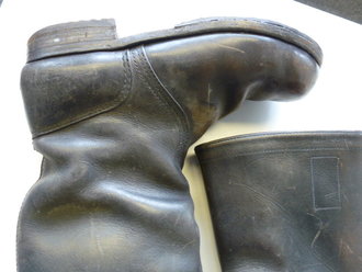 Bundeswehr, Paar Stiefel für Mannschaften alter Art, Sohlenlänge 31,5cm