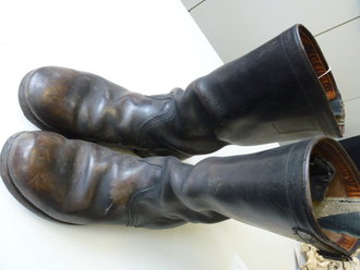 Bundeswehr, Paar Stiefel für Mannschaften alter Art, Sohlenlänge 31,5cm