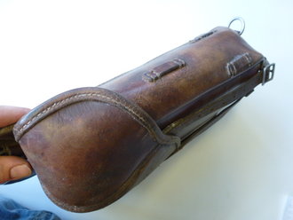 Satteltasche Wehrmacht, stärker getragenes Stück