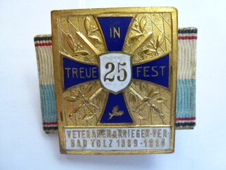 Abzeichen Veteranen und Kriegerverein Bad Tölz...