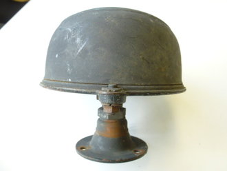 Notek Tarnscheinwerfer Wehrmacht, Originallack Luftwaffenblau