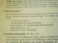 Pz Kpfw Panther, Handbuch für den Panzerfahrer vom 1.4.44. stark gebraucht, komplett, bestehend aus 2 Bänden ( Text und Bilder ) Extem selten