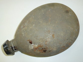 1.Weltkrieg Feldflasche  datiert 1913, ungereinigter Speicherfund