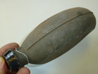 1.Weltkrieg Feldflasche  datiert 1913, ungereinigter Speicherfund