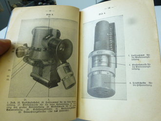 Dienstvorschrift MG34, Teil 1+ 2, Komplett, guter Zustand, selten