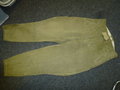 Heer, Stiefelhose für das Afrikakorps, getragenes Stück in gutem Zustand, Bundweite 86cm