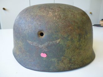 Fallschirmjäger Stahlhelmglocke Luftwaffe. Originales...