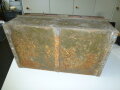 British 1941 dated metal box. Original paint, measurements 20 x 35 x 60cm