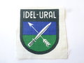 Ärmelabzeichen Wehrmacht für Angehörige "Idel-Ural", gedruckte Ausführung
