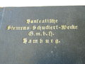 1.Weltkrieg, S.M. großer Kreuzer "Gneisenau" - Beschreibung der elektr. Anlagen, datiert 1907, 69 Seiten und Anlagen, garantiert Original