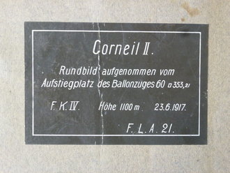 Feldluftschifferabteilung 21, Corneil II., Rundbild...