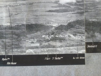 Feldluftschifferabteilung 21, Corneil II., Rundbild aufgenommen vom Aufstiegplatz des Ballonzuges 60, 1917