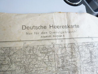 Landkarte Bremen: Neumünster - Bad Segeberg - Itzehoe, 1941