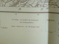 Deutsche Heereskarte Eichstetten, datiert 1944