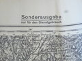 Sonderausgabe Militärkarte Valence, Gitter Lambert - Zone Süd, datiert 1936