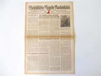 Mindener Zeitung vom 23.10.44