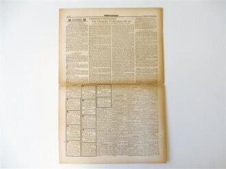 Mindener Zeitung vom 23.10.44