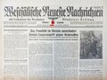 Mindener Zeitung vom 23.10.44