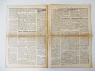 Mindener Zeitung vom 20.10.44, guter Zustand